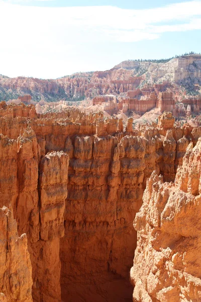 Kőképződés Bryce Canyon Nemzeti Parkban Utah Ban Egyesült Államok — Stock Fotó