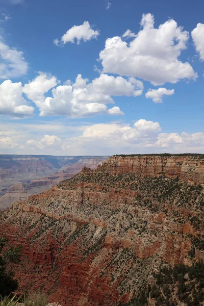 Rockformation Grand Canyon National Park Arizona Estados Unidos — Fotografia de Stock