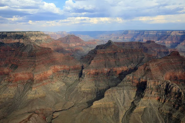 Rockformation Grand Canyon National Park Arizona Estados Unidos — Fotografia de Stock