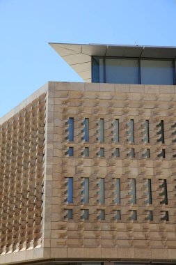 Valletta, Malta 14 Ağustos 2019: Valletta, Malta 'daki Meclis Binası