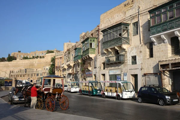 Valletta Malta Agosto 2019 Terminal Cruzeiros Cidade Velha Valletta Malta — Fotografia de Stock