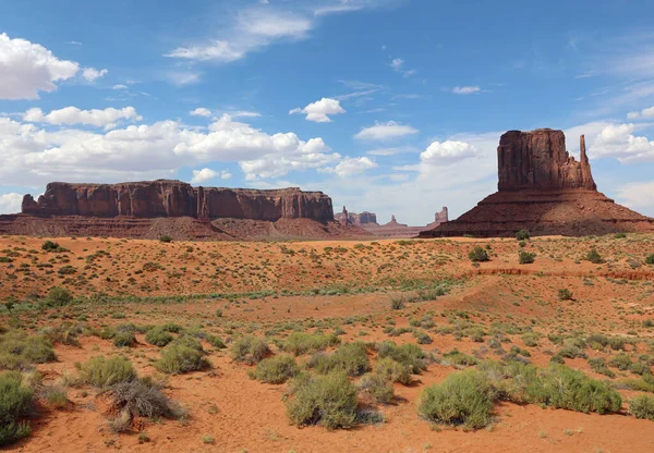 Rock Formation Monument Valley Arizona Usa — Stock Photo, Image