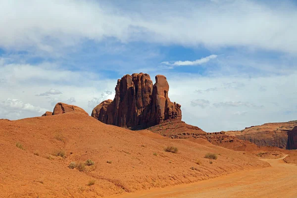 Formación Rock Monument Valley Arizona Estados Unidos — Foto de Stock