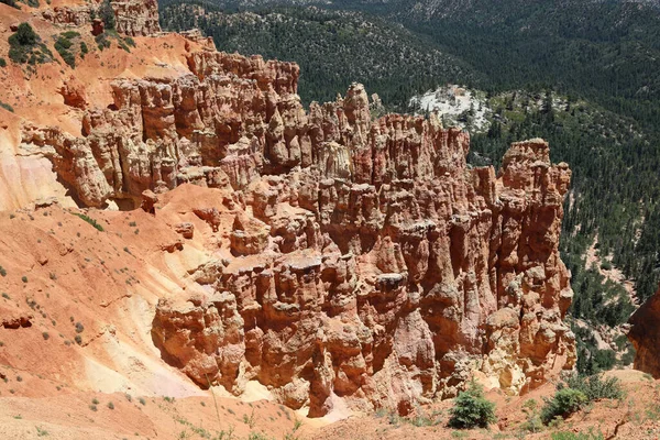 Rock Formation Bryce Canyon National Park Dans Utah États Unis — Photo