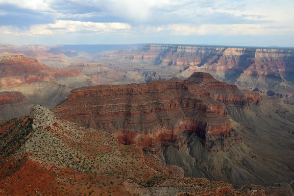 Miradouro Grand Canyon National Park Arizona Estados Unidos — Fotografia de Stock