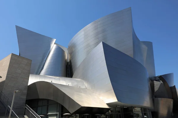 Los Angeles Usa July 2017 Walt Disney Concert Hall Los — Stock Photo, Image