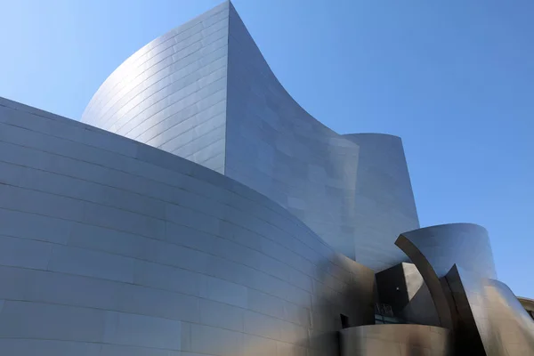 Los Angeles Eua Julho 2017 Walt Disney Concert Hall Los — Fotografia de Stock