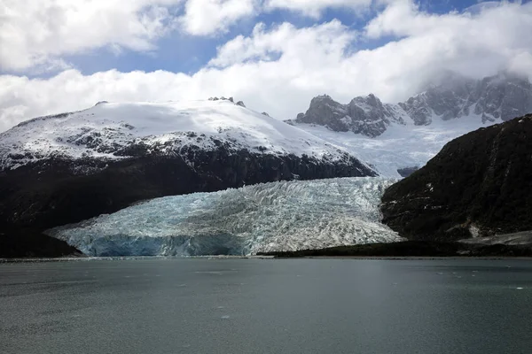 Glaciar Pia Patagonia Chile América Del Sur —  Fotos de Stock