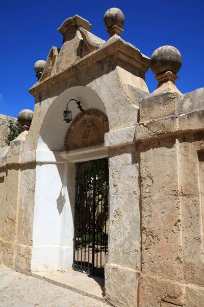 Antiga Cidade Mdina Malta Ilhas Maltesas — Fotografia de Stock