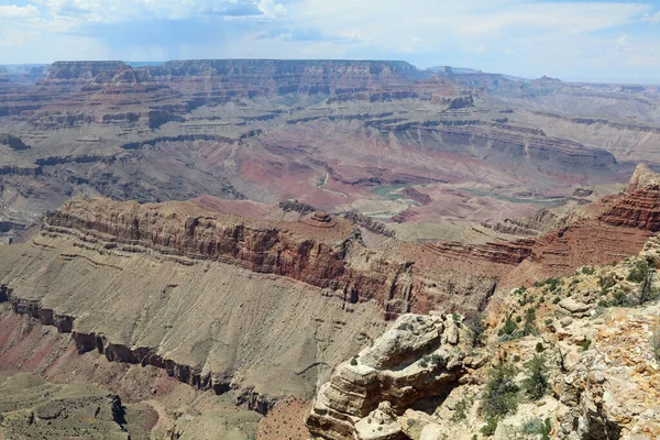 South Rim Grand Canyon National Park Arizona Estados Unidos — Fotografia de Stock