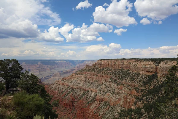 South Rim Grand Canyon National Park Arizona Estados Unidos — Fotografia de Stock