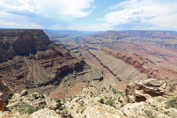South Rim Grand Canyon National Park Arizona Estados Unidos — Fotografia de Stock