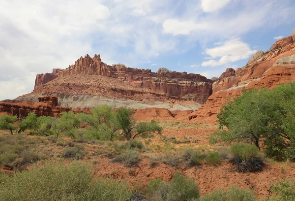 Landscape Capitol Reef National Park Utah United States — Stock Photo, Image