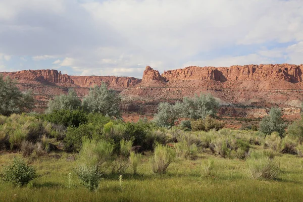 Krajina Národním Parku Capitol Reef Utahu Spojené Státy — Stock fotografie