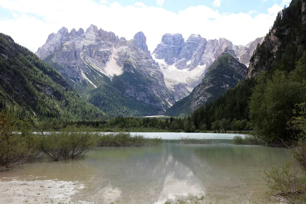 Blick Auf Die Dolomiten Südtirol Italien — Stockfoto