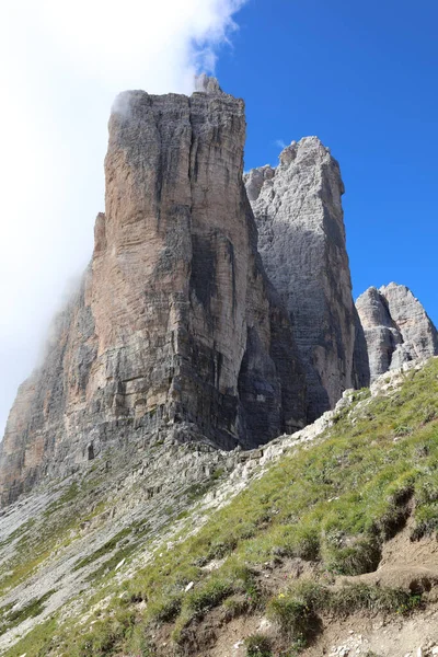 Drie Pieken Nationaal Park Tre Cime Lavaredo Dolomieten Zuid Tirol — Stockfoto