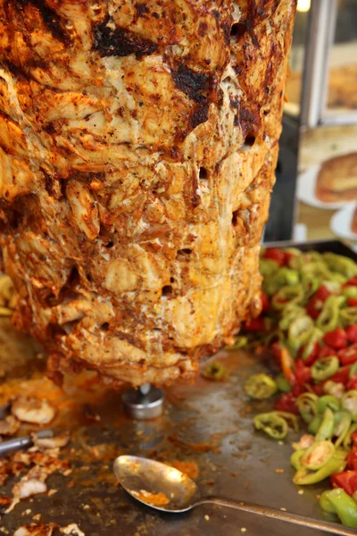 Doner kebab turco — Fotografia de Stock