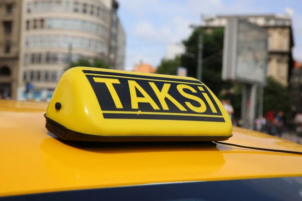 Taxi — Stock Photo, Image