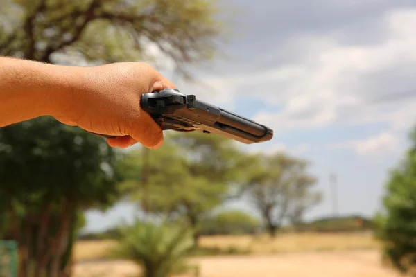 Handfeuerwaffe — Stockfoto