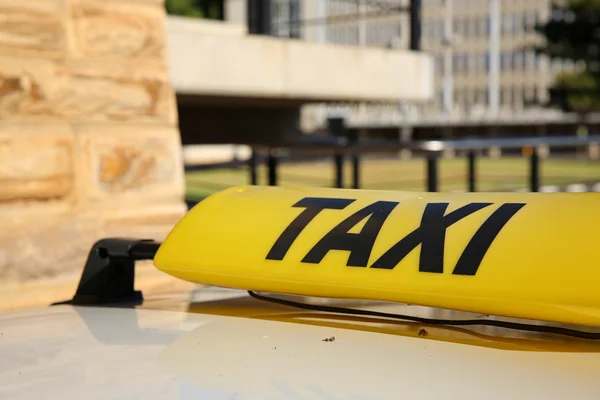 Taxi — Stock Photo, Image