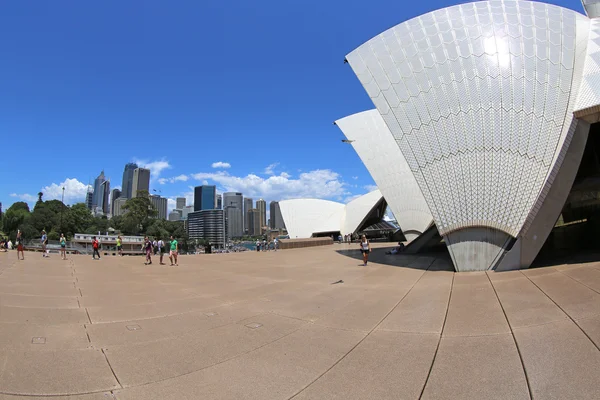 Ópera de Sydney — Foto de Stock