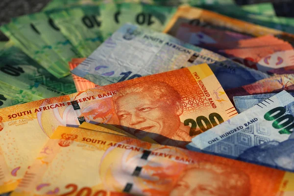 Zuid-Afrikaanse rand — Stockfoto