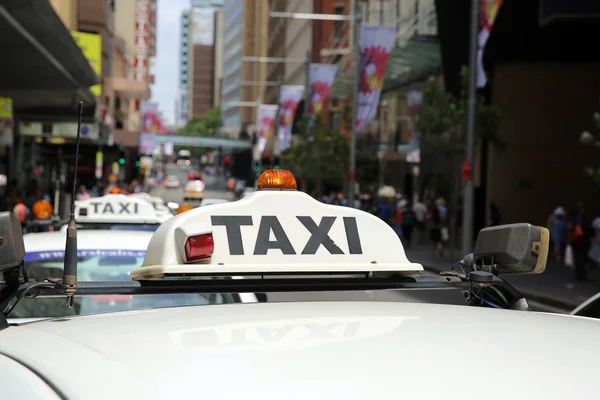 Taxi — Stock Photo, Image