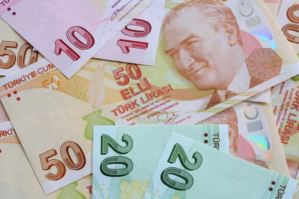 Türkische Lira — Stockfoto
