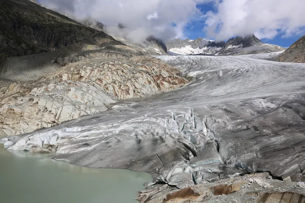 Rhone Glacier — Stock Photo, Image