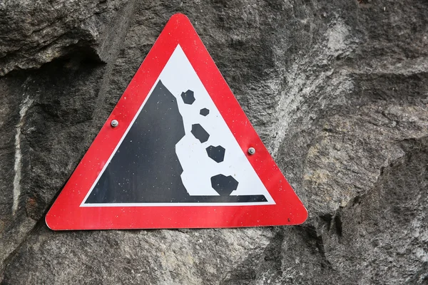 Warning Sign — Stock Photo, Image