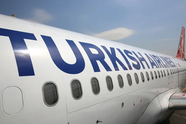 Turkish Airlines — Stock Photo, Image