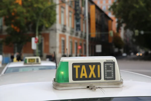 Taxi — Stock Photo, Image