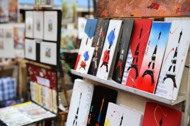 Tertre Meydanı. Paris