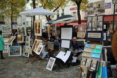 Tertre Meydanı. Paris