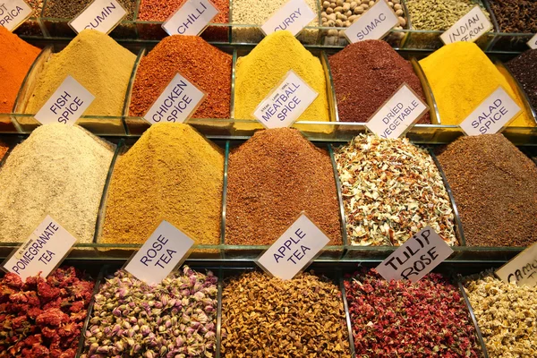 Spice korgar — Stockfoto