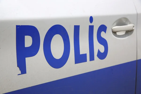 경찰 차 — 스톡 사진