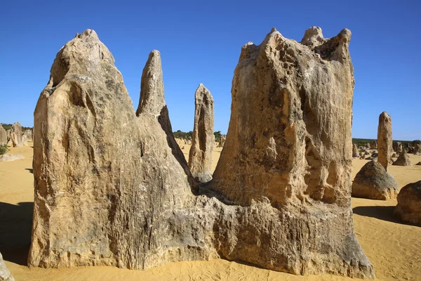 Від pinnacles — стокове фото