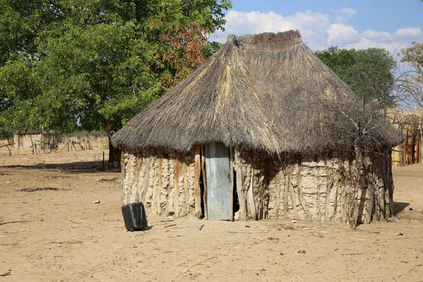 Αφρικανική χωριό — Φωτογραφία Αρχείου