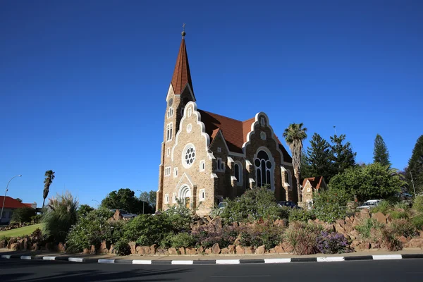 Christuskirche em Windhoek — Fotografia de Stock