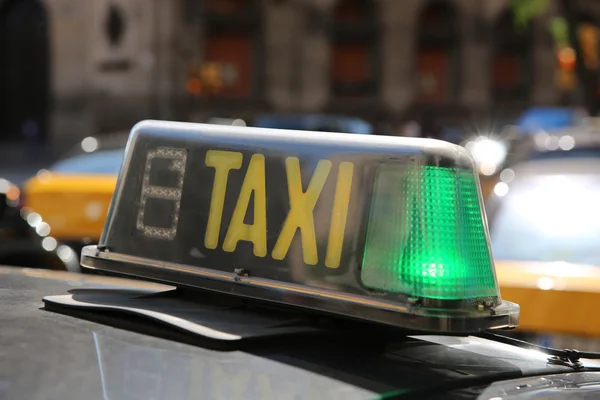 Taxi — Stock Photo, Image