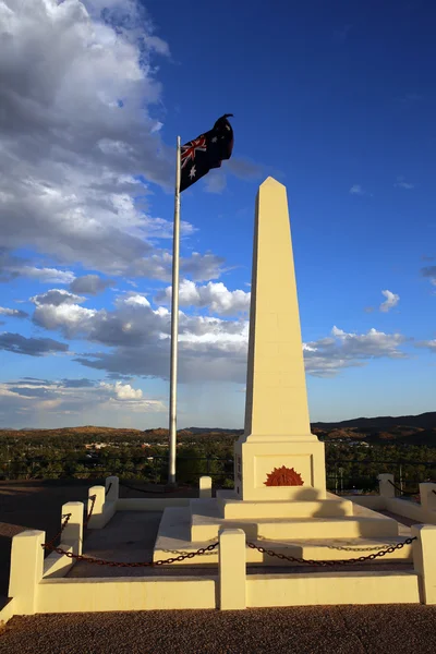 War Memorial w Alice Springs — Zdjęcie stockowe