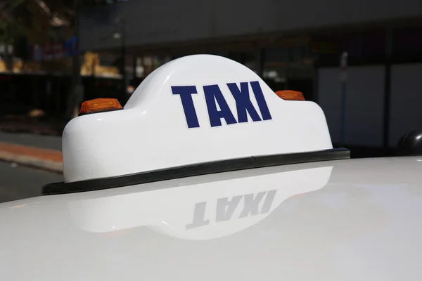 Taxi — Stock Photo, Image