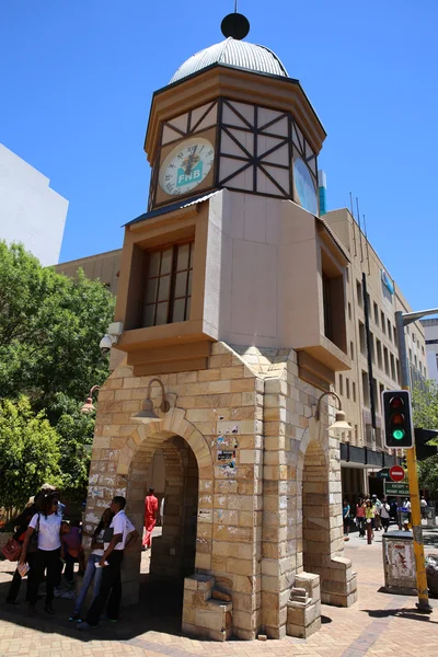 Windhoek Torre dell'orologio — Foto Stock