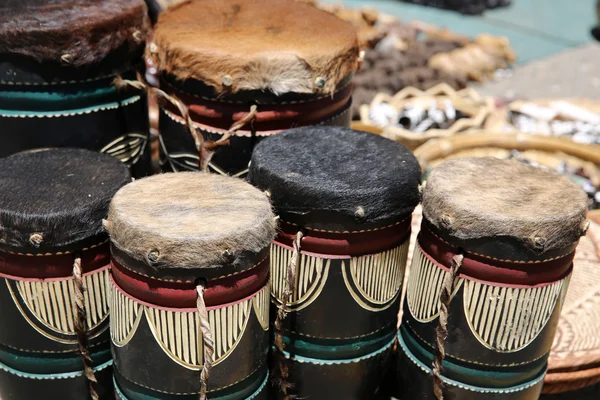 Afrikaanse drums — Stockfoto