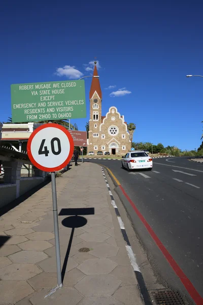 Windhoek — Foto Stock