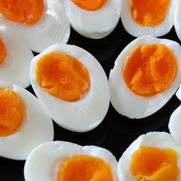Ovos cozidos — Fotografia de Stock