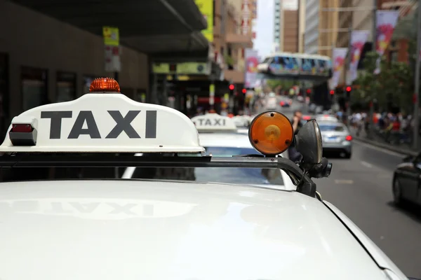 Sydney Taxi — Stock Photo, Image
