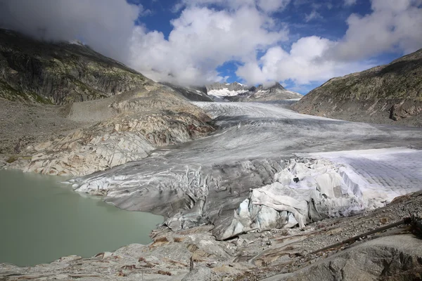 Glacier du Rhône — Photo