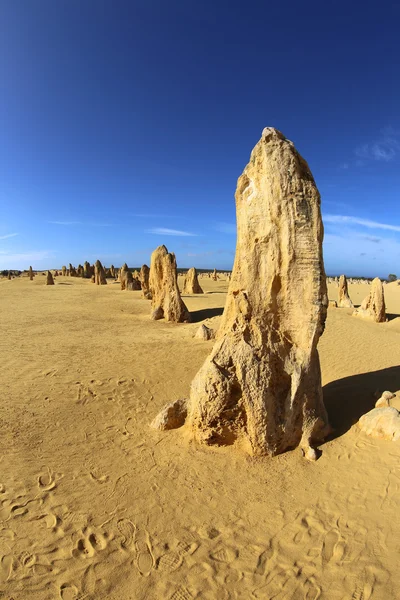 The Pinnacles Stock Photo