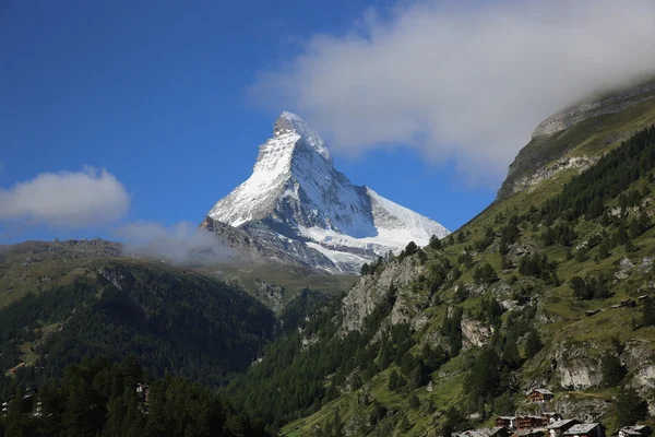 Βουνό Matterhorn — Φωτογραφία Αρχείου